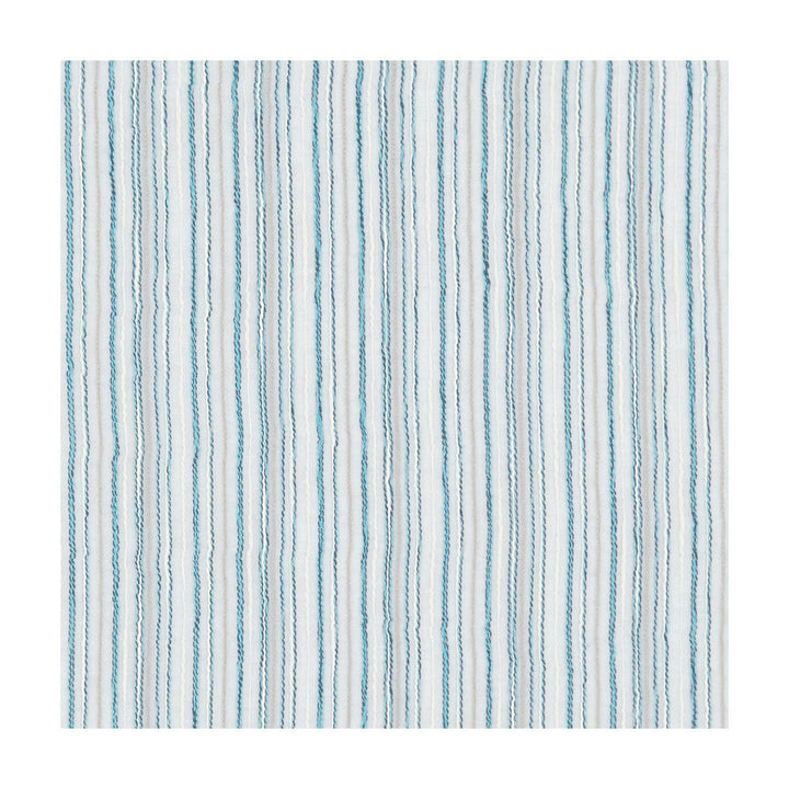 Alexis Kingfisher by Clarke And Clarke Designer Fabric CLARKE & CLARKE LUSSO SHEERS POLYESTER - 100% Turkey - Horizontal: 1.97 and Vertical: 0 117 - Swanky Fabrics -