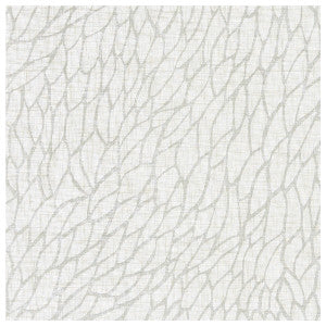 Corallino Sheer Chalk/Silver by Clarke And Clarke Fabric