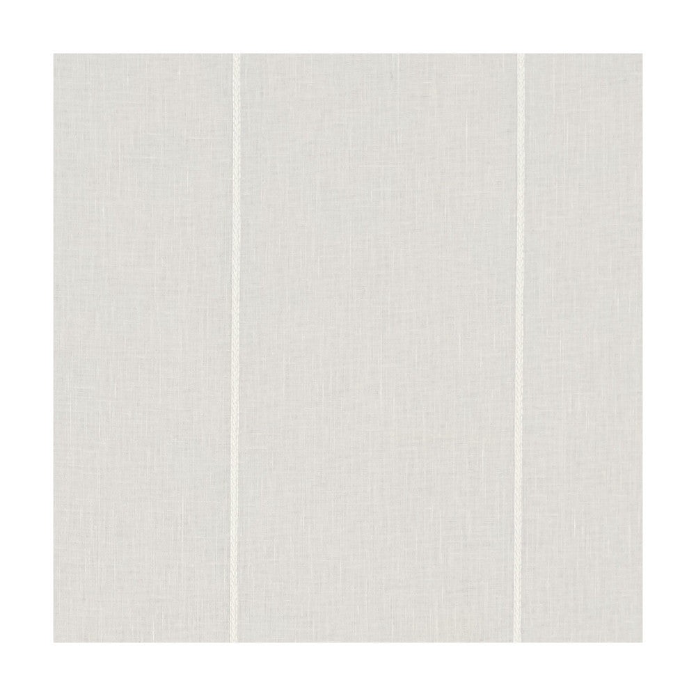 Corrado Ivory by Clarke And Clarke Fabric CLARKE & CLARKE LUSSO SHEERS LINEN - 45%;POLYESTER - 40%;VISCOSE - 15% Turkey - Horizontal: 5.91 and Vertical: 0 118 - Fabric Carolina -