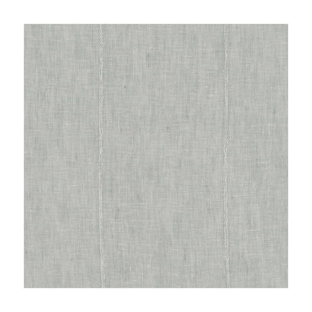 Corrado Pebble by Clarke And Clarke Designer Fabric CLARKE & CLARKE LUSSO SHEERS LINEN - 45%;POLYESTER - 40%;VISCOSE - 15% Turkey - Horizontal: 5.91 and Vertical: 0 118 - Swanky Fabrics -