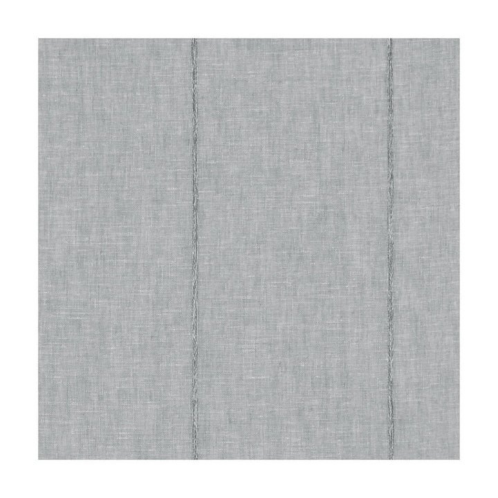 Corrado Pewter by Clarke And Clarke Fabric CLARKE & CLARKE LUSSO SHEERS LINEN - 45%;POLYESTER - 40%;VISCOSE - 15% Turkey Horizontal: 5.91 and Vertical: 0 118 - Fabric Carolina -