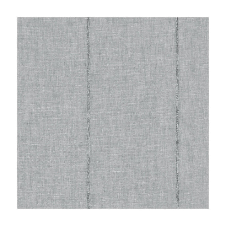 Corrado Pewter by Clarke And Clarke Designer Fabric CLARKE & CLARKE LUSSO SHEERS LINEN - 45%;POLYESTER - 40%;VISCOSE - 15% Turkey Horizontal: 5.91 and Vertical: 0 118 - Swanky Fabrics -