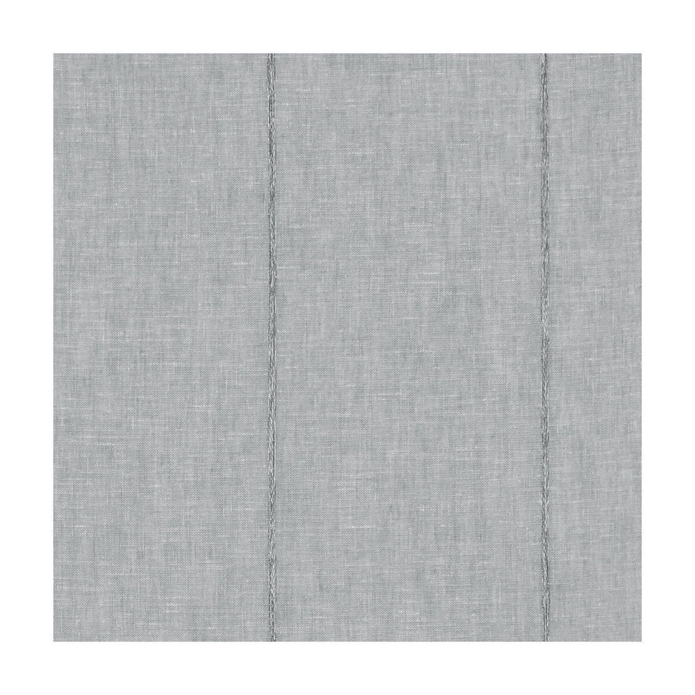 Corrado Pewter by Clarke And Clarke Designer Fabric CLARKE & CLARKE LUSSO SHEERS LINEN - 45%;POLYESTER - 40%;VISCOSE - 15% Turkey - Horizontal: 5.91 and Vertical: 0 118 - Swanky Fabrics -