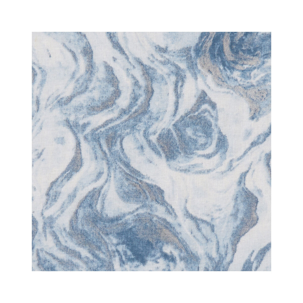 Lavico Sheer Chambray by Clarke And Clarke Designer Fabric CLARKE & CLARKE LUSSO SHEERS LINEN - 50%;POLYESTER - 50% Turkey Horizontal: 27.56 and Vertical: 15.94 117 - Swanky Fabrics -
