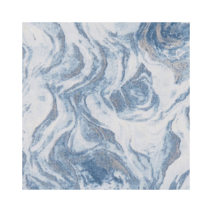 Lavico Sheer Chambray by Clarke And Clarke Fabric CLARKE & CLARKE LUSSO SHEERS LINEN - 50%;POLYESTER - 50% Turkey Horizontal: 27.56 and Vertical: 15.94 117 - Fabric Carolina -