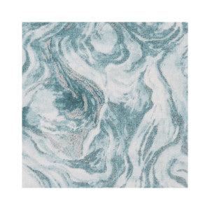 Lavico Sheer Mineral/Kingfisher by Clarke And Clarke Fabric