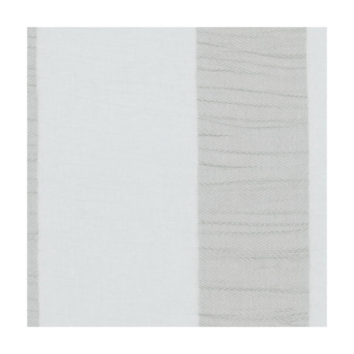 Lucido Silver by Clarke And Clarke Designer Fabric CLARKE & CLARKE LUSSO SHEERS POLYESTER - 55%;VISCOSE - 25%;LINEN - 20% Turkey - Horizontal: 10.94 and Vertical: 0 121 - Swanky Fabrics -