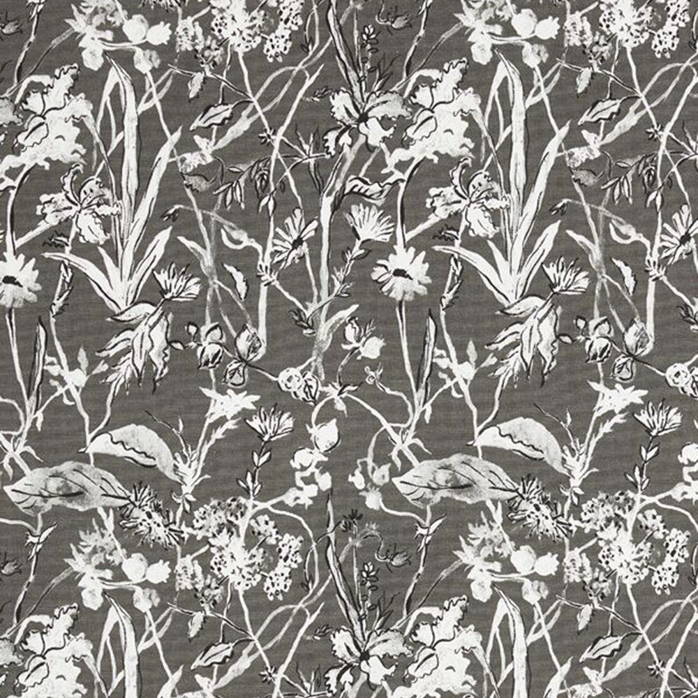 F1284 Ink by Greenhouse Fabric 85% Cotton, 15% Linen USA 50,000 double rubs </p><p>Repeat: 18" H, 25.25" V 54" - Fabric Carolina -