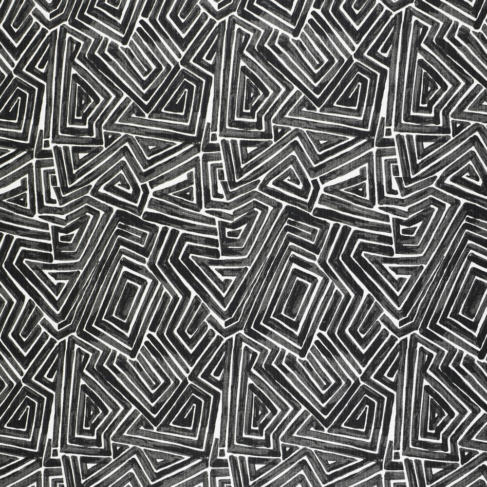 F1285 Black by Greenhouse Fabric E54: Prints 85% Cotton, 15% Linen USA 24,000 double rubs </p><p>Repeat: 13.5" H, 25.25" V 54" - Fabric Carolina -