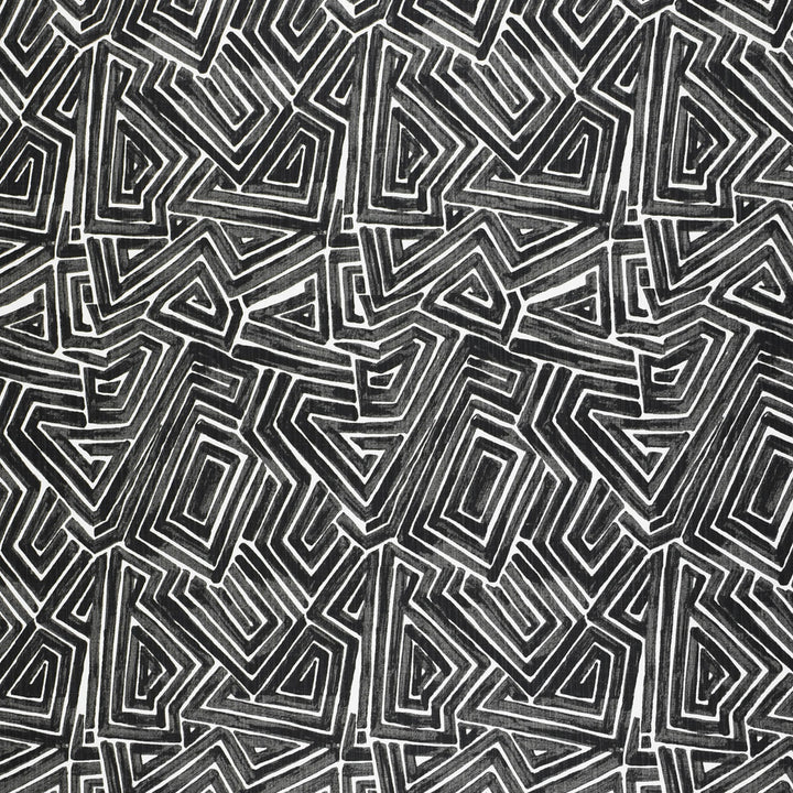 F1285 Black by Greenhouse Fabric E54: Prints 85% Cotton, 15% Linen USA 24,000 double rubs </p><p>Repeat: 13.5" H, 25.25" V 54" - Fabric Carolina -