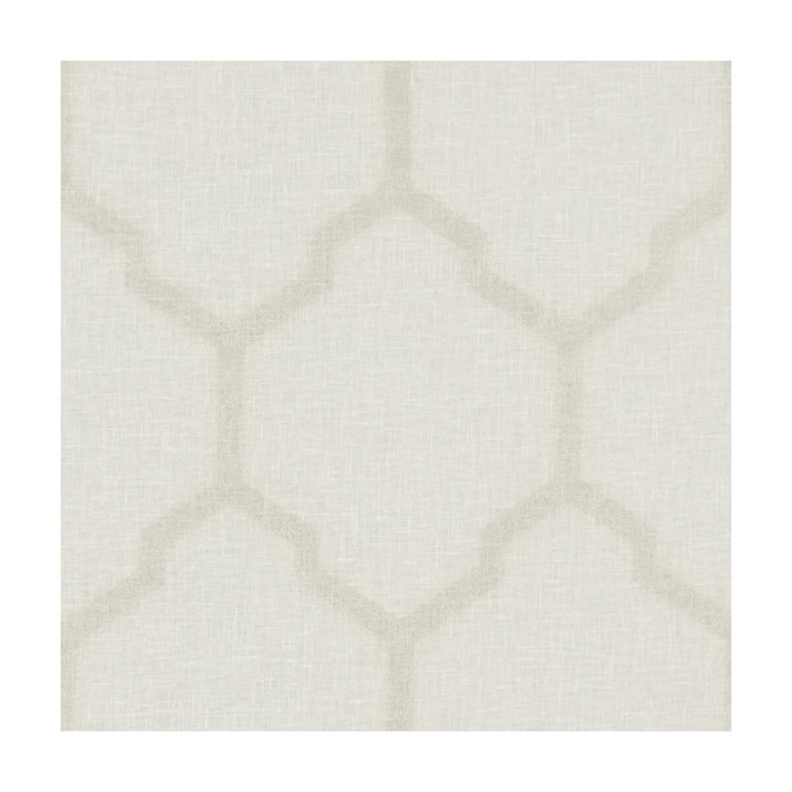 Arturo Ivory/Gold by Clarke And Clarke Fabric CLARKE & CLARKE LUSSO SHEERS LINEN - 50%;POLYESTER - 50% Turkey Horizontal: 6.3 and Vertical: 10.24 117 - Fabric Carolina -
