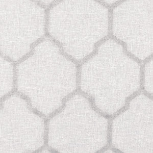 Arturo Silver by Clarke And Clarke Fabric