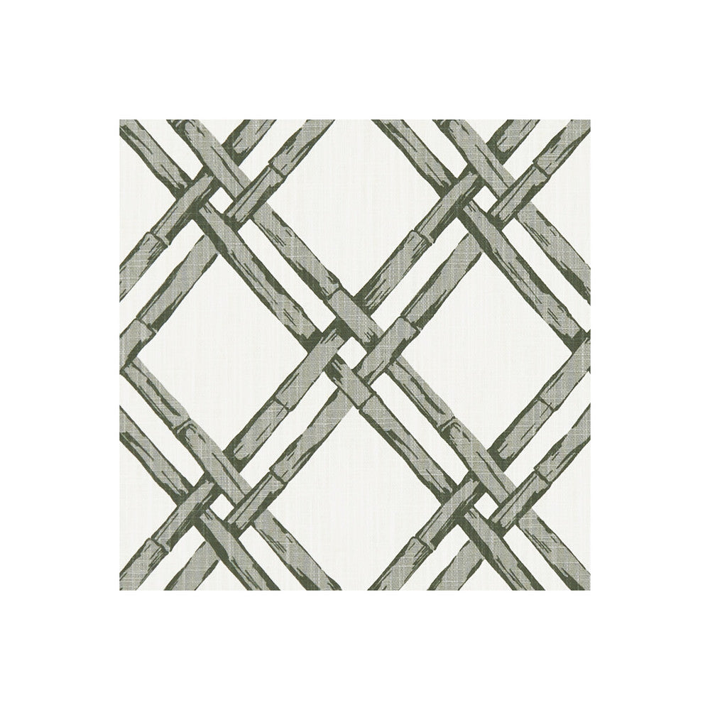 Bhutan Charcoal by Clarke And Clarke Fabric CLARKE & CLARKE ORIENTAL GARDEN COTTON - 90%;LINEN - 10% United Kingdom MEDIUM Horizontal: 5.31 and Vertical: 6.22 54 - Fabric Carolina -