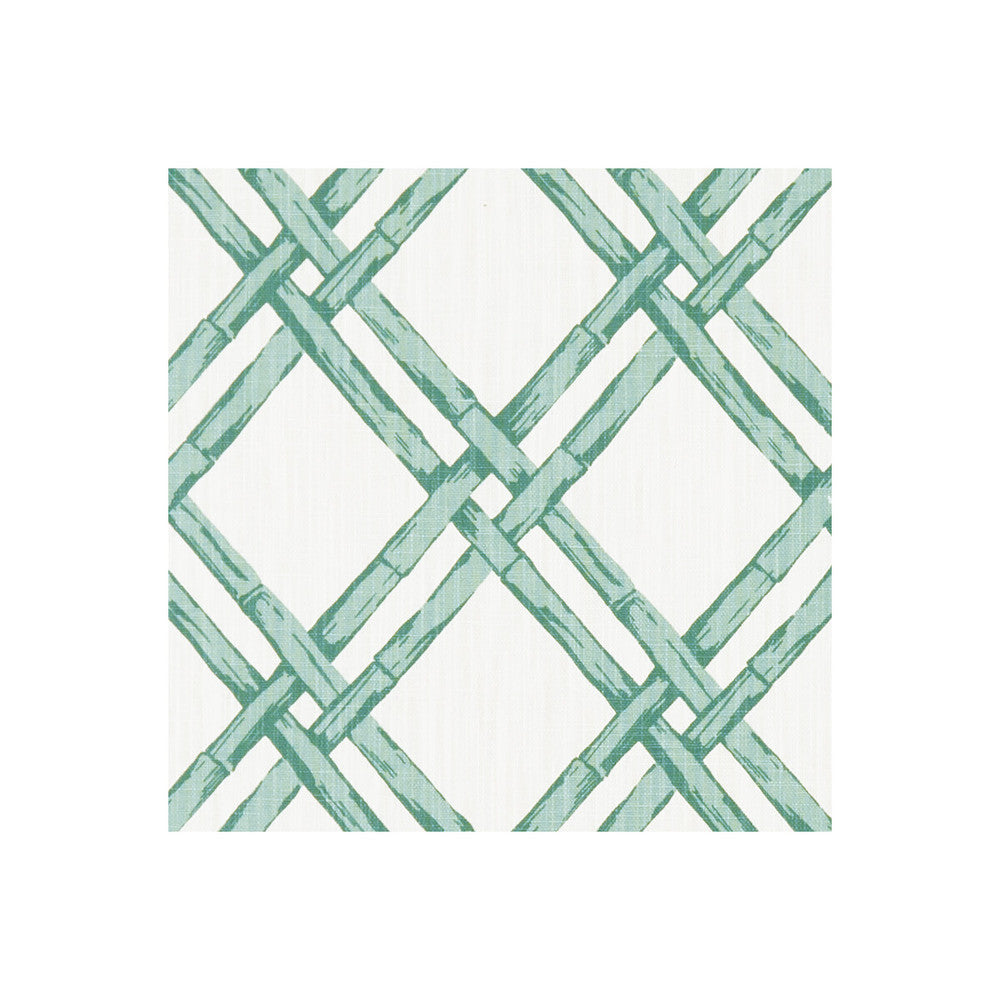Bhutan Jade by Clarke And Clarke Fabric CLARKE & CLARKE ORIENTAL GARDEN COTTON - 90%;LINEN - 10% United Kingdom MEDIUM Horizontal: 5.31 and Vertical: 6.22 54 - Fabric Carolina -