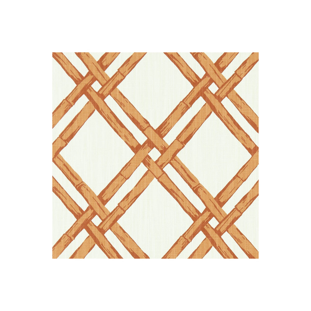 Bhutan Spice by Clarke And Clarke Fabric CLARKE & CLARKE ORIENTAL GARDEN COTTON - 90%;LINEN - 10% United Kingdom MEDIUM Horizontal: 5.31 and Vertical: 6.22 54 - Fabric Carolina -