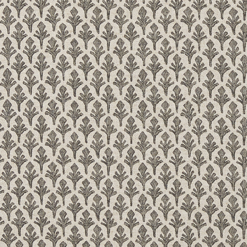 F1287 Stone by Greenhouse Fabric 87% Cotton, 13% Rayon USA 15,000 double rubs </p><p>Repeat: 5.4" H, 1.26" V 54" - Fabric Carolina -