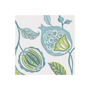 Kayo Apple/Denim by Clarke And Clarke Fabric