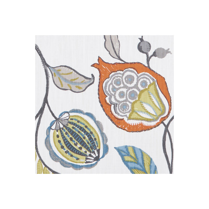 Kayo Spice by Clarke And Clarke Fabric CLARKE & CLARKE ORIENTAL GARDEN COTTON - 90%;LINEN - 10% United Kingdom MEDIUM Horizontal: 26.77 and Vertical: 25.2 54 - Fabric Carolina -