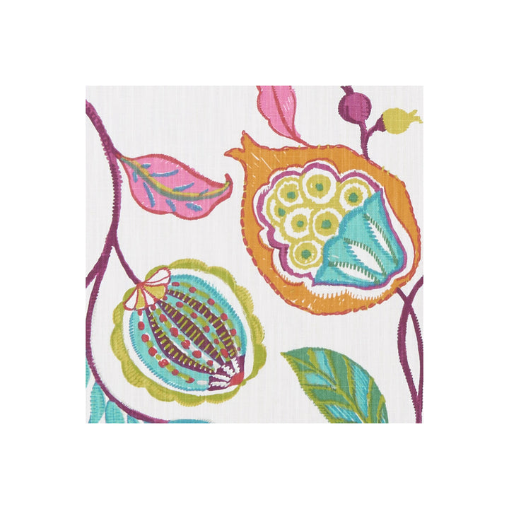 Kayo Summer by Clarke And Clarke Fabric CLARKE & CLARKE ORIENTAL GARDEN COTTON - 90%;LINEN - 10% United Kingdom MEDIUM Horizontal: 26.77 and Vertical: 25.2 54 - Fabric Carolina -