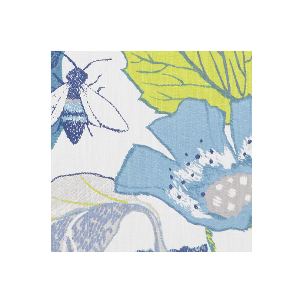 Lotus Apple/Denim by Clarke And Clarke Fabric Clarke And Clarke Fabric Lotus Apple/DenimFabric CLARKE & CLARKE ORIENTAL GARDEN COTTON - 90%;LINEN - 10% United Kingdom </p><p>Repeat: H: 26.77, V: 25.2 54 - Fabric Carolina -