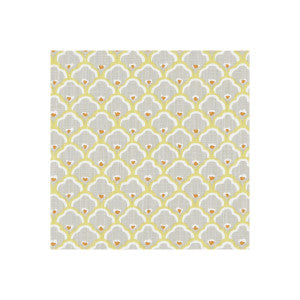 Sensu Mocha/Spice by Clarke And Clarke Fabric