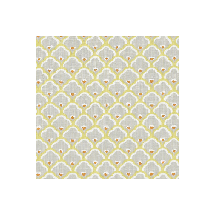 Sensu Mocha/Spice by Clarke And Clarke Fabric CLARKE & CLARKE ORIENTAL GARDEN COTTON - 90%;LINEN - 10% United Kingdom MEDIUM Horizontal: 4.41 and Vertical: 3.11 54 - Fabric Carolina -
