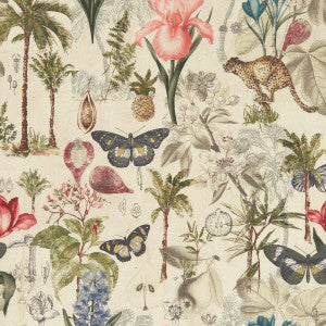 Botany Tropical by Clarke And Clarke Fabric