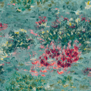 Fiore Mineral by Clarke And Clarke Fabric