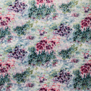 Fiore Slate/Amethyst by Clarke And Clarke Fabric