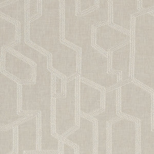 Labyrinth Linen by Clarke And Clarke Fabric