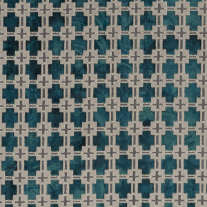 Maui Kingfisher by Clarke And Clarke Fabric