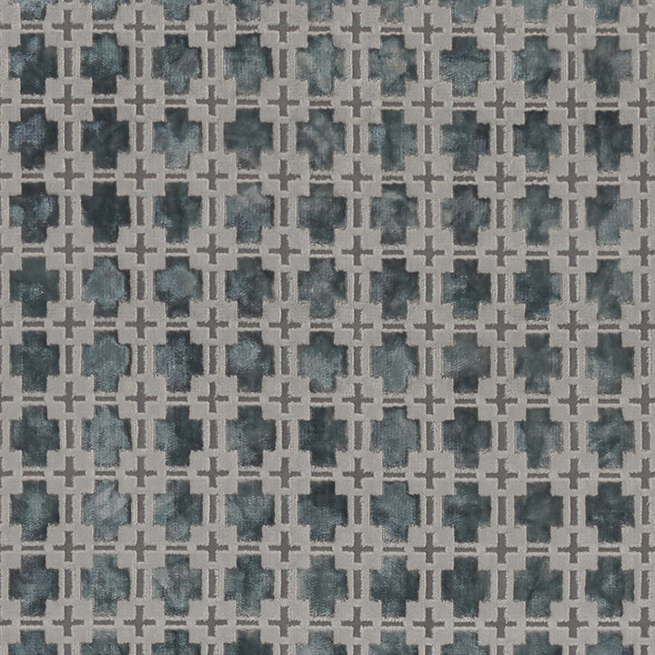 Maui Mineral by Clarke And Clarke Fabric CLARKE & CLARKE EXOTICA VISCOSE - 48%;LINEN - 21%;POLYESTER - 19%;COTTON - 12% India HEAVY Horizontal: 1.5 and Vertical: 1.875 54 - Fabric Carolina -