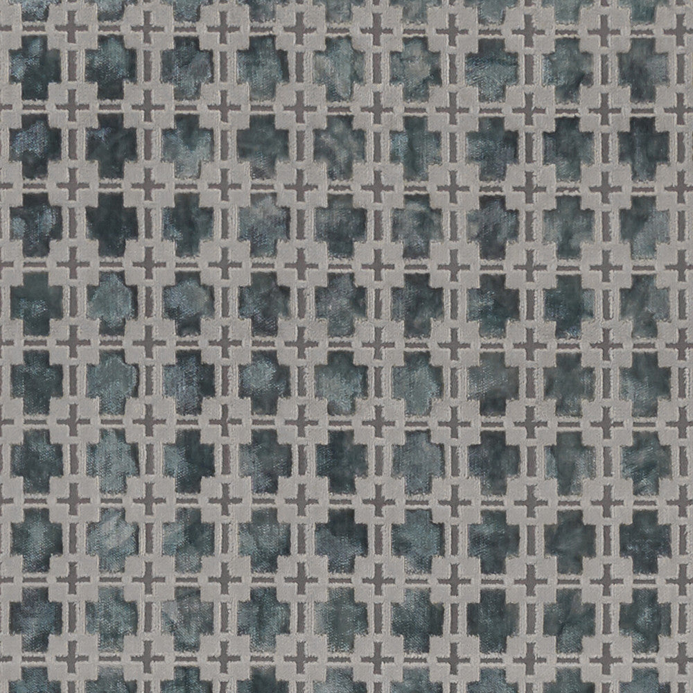 Maui Mineral by Clarke And Clarke Fabric CLARKE & CLARKE EXOTICA VISCOSE - 48%;LINEN - 21%;POLYESTER - 19%;COTTON - 12% India HEAVY Horizontal: 1.5 and Vertical: 1.875 54 - Fabric Carolina -