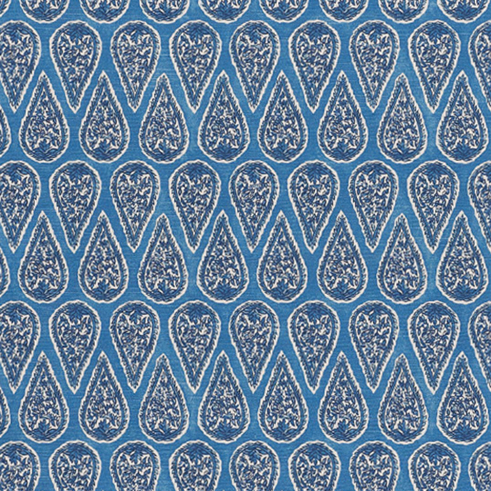 F1302 Cobalt by Greenhouse Fabric 100% Cotton USA 9,000 double rubs </p><p>Repeat: 10.8" H, 6.3125" V 54" - Fabric Carolina -