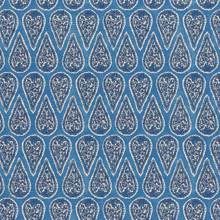 F1302 Cobalt by Greenhouse Fabric 100% Cotton USA 9,000 double rubs </p><p>Repeat: 10.8" H, 6.3125" V 54" - Fabric Carolina -
