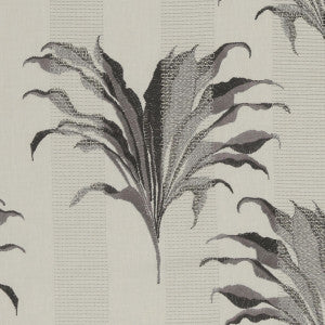 Palma Charcoal by Clarke And Clarke Fabric