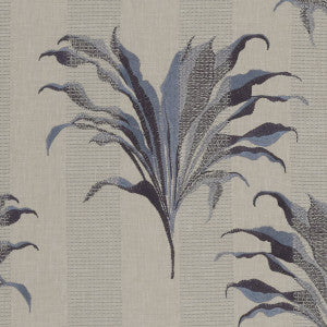Palma Denim/Midnight by Clarke And Clarke Fabric