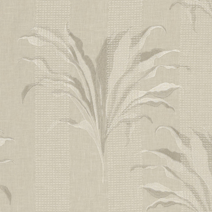 Palma Linen by Clarke And Clarke Designer Fabric CLARKE & CLARKE EXOTICA POLYESTER - 52%;COTTON - 48% India Horizontal: 17 and Vertical: 12.875 54 - Swanky Fabrics -