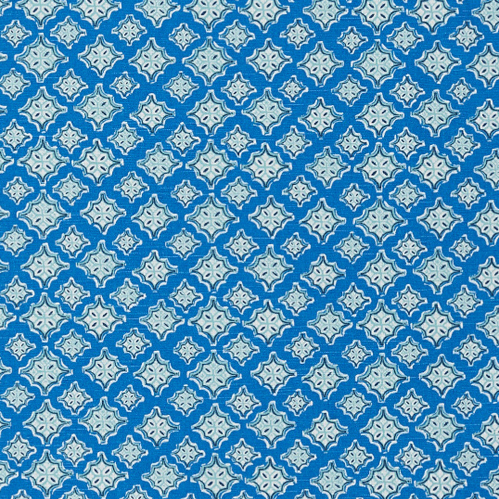 F1303 Cyan by Greenhouse Fabric 100% Cotton USA 9,000 double rubs </p><p>Repeat: 3" H, 3.16" V 54" - Fabric Carolina -