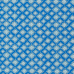 F1303 Cyan by Greenhouse Fabric