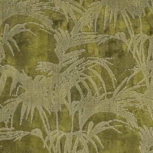 Tropicale Citron by Clarke And Clarke Fabric