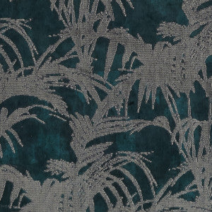 Tropicale Kingfisher by Clarke And Clarke Fabric