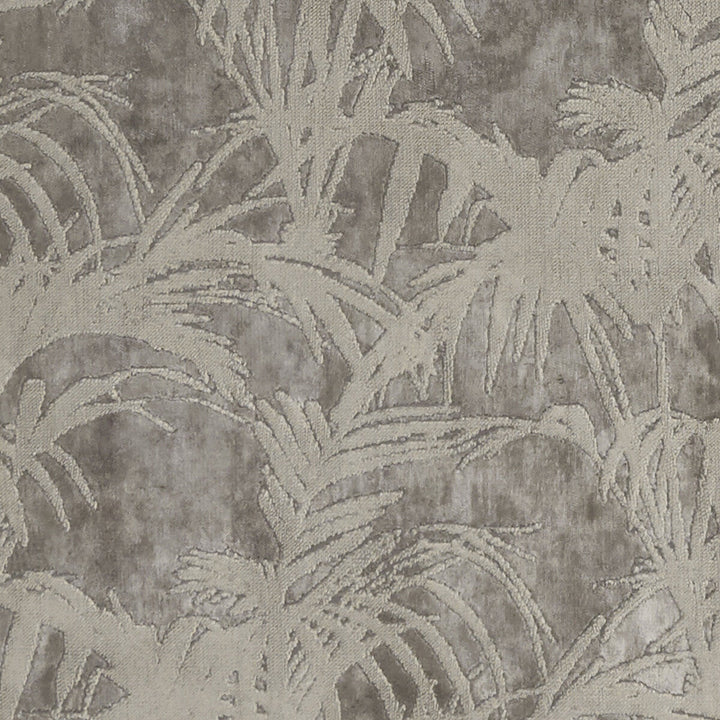 Tropicale Mocha by Clarke And Clarke Designer Fabric CLARKE & CLARKE EXOTICA POLYESTER - 63%;VISCOSE - 21%;COTTON - 16% India HEAVY Horizontal: 13.625 and Vertical: 15.75 54 - Swanky Fabrics -