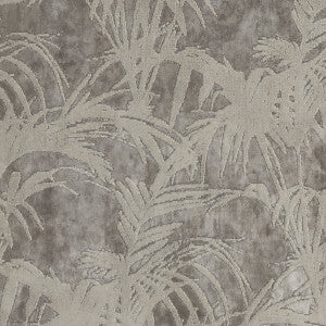 Tropicale Mocha by Clarke And Clarke Fabric