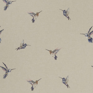 Woodstar Pastel by Clarke And Clarke Fabric