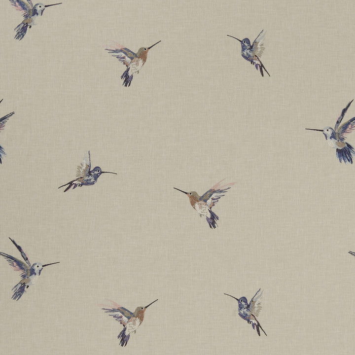 Woodstar Pastel by Clarke And Clarke Designer Fabric CLARKE & CLARKE EXOTICA POLYESTER - 52%;COTTON - 48% India Horizontal: 25.625 and Vertical: 19 54 - Swanky Fabrics -