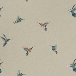 Woodstar Tropical by Clarke And Clarke Fabric