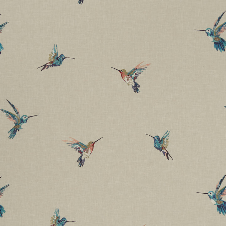 Woodstar Tropical by Clarke And Clarke Fabric CLARKE & CLARKE EXOTICA POLYESTER - 52%;COTTON - 48% India Horizontal: 25.625 and Vertical: 19 54 - Fabric Carolina -