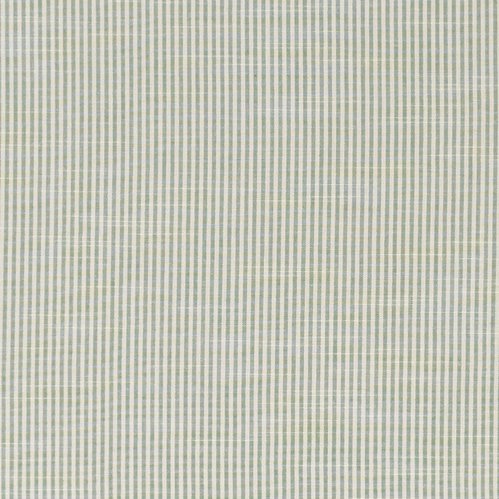 Bempton Aqua by Clarke And Clarke Designer Fabric CLARKE & CLARKE BEMPTON COTTON - 100% India Horizontal: 0.1875 and Vertical: 0 55.125 - Swanky Fabrics -