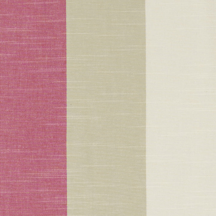 Buckton Fuchsia by Clarke And Clarke Designer Fabric CLARKE & CLARKE BEMPTON COTTON - 100% India Horizontal: 13.625 and Vertical: 0 55.125 - Swanky Fabrics -